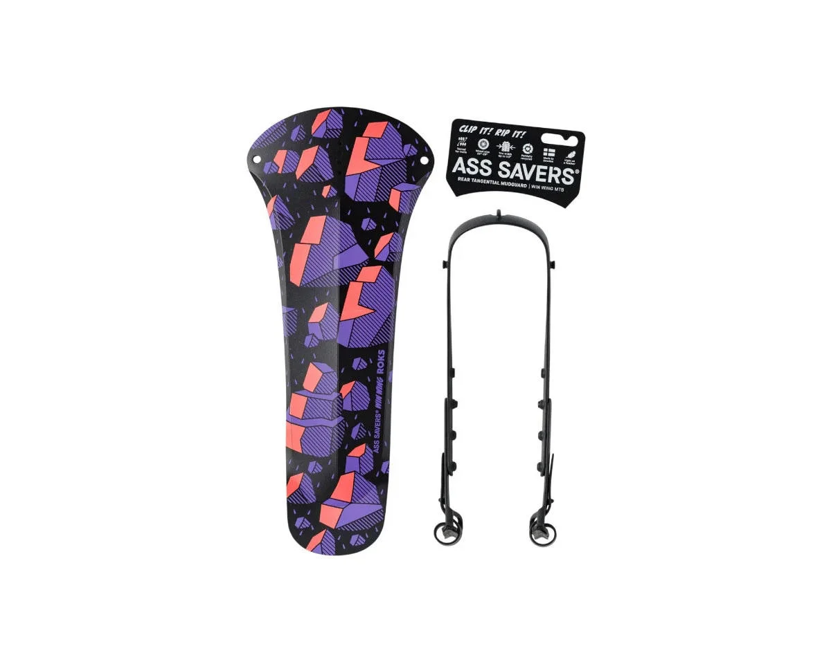 Ass Savers Win Wing MTB Fender (Roks)